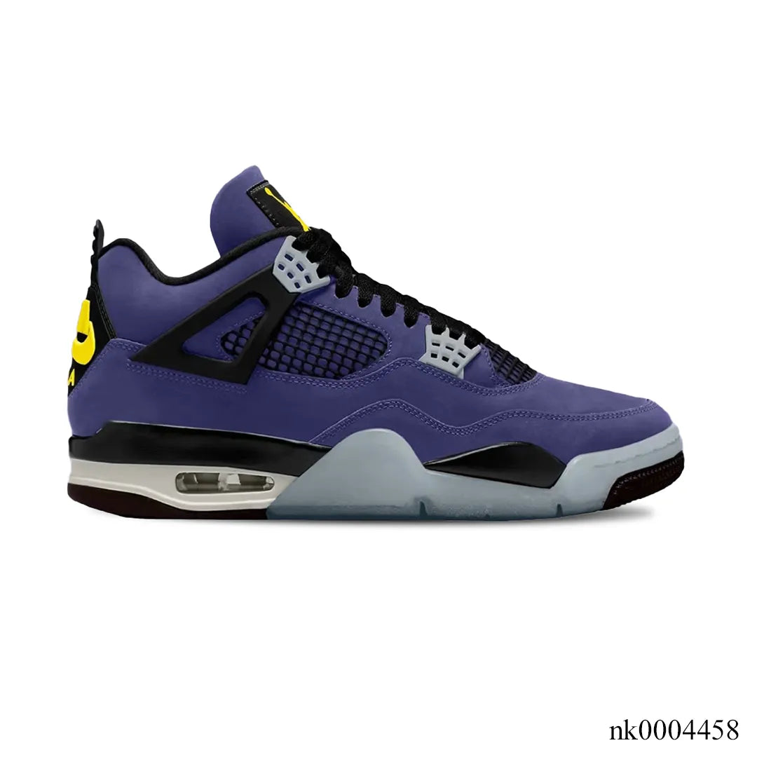 Air Jordan 4 Lakers/ Lakershow Shoes Sneakers