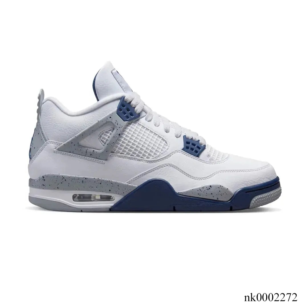 Air Jordan 4 Midnight Navy Shoes Sneakers