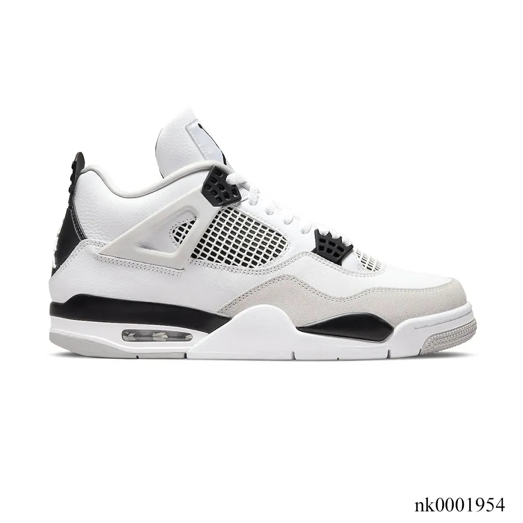Air Jordan 4 Military Black Shoes Sneakers