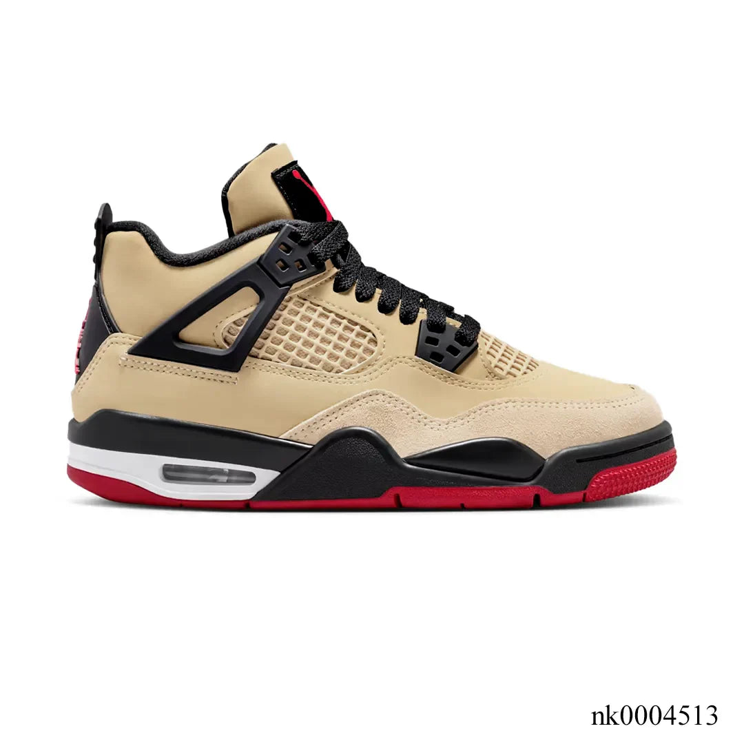 Air Jordan 4 Pizza Shoes Sneakers