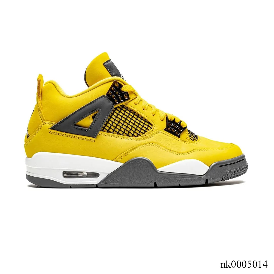 Air Jordan 4 Retro Lightning 2021 Shoes Sneakers