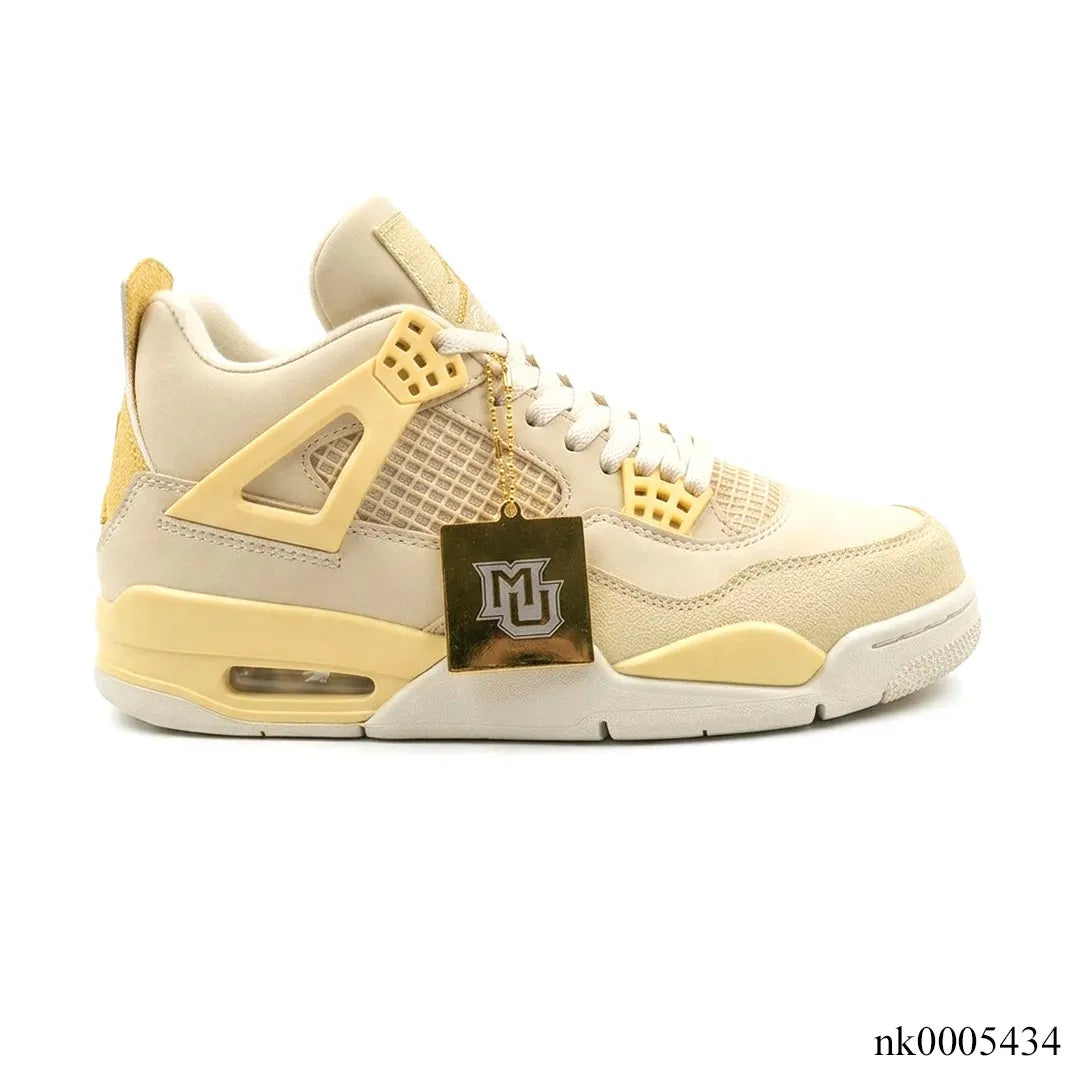 Air Jordan 4 Retro Marquette PE (2025) Shoes Sneakers