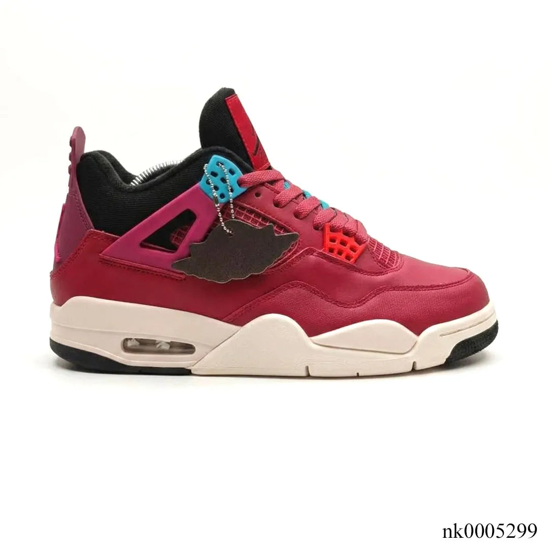 Air Jordan 4 Retro "She’s a Star/Sweet Beet" Shoes Sneakers