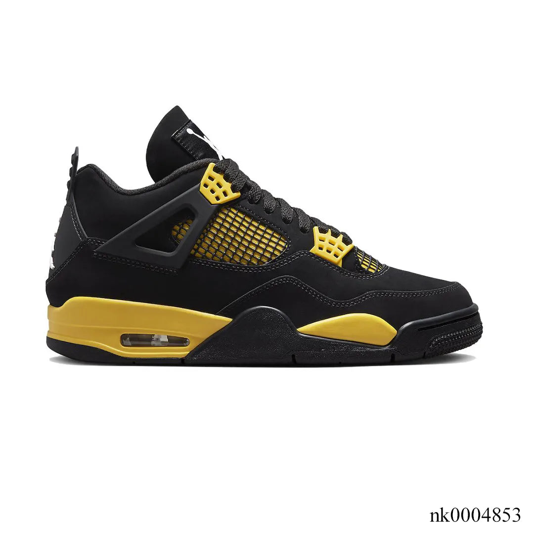 Air Jordan 4 Retro 'Thunder' Shoes Sneakers