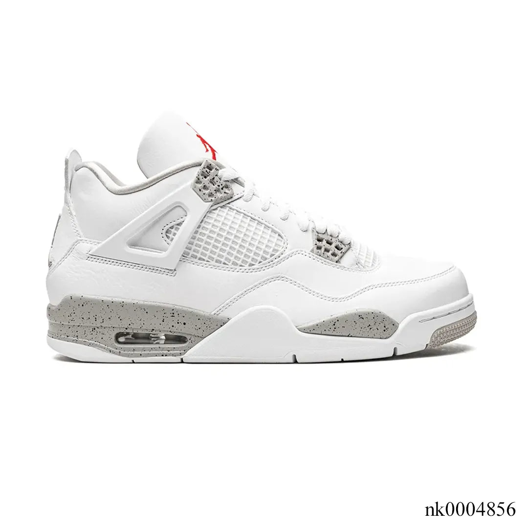 Air Jordan 4 Retro White Oreo Shoes Sneakers