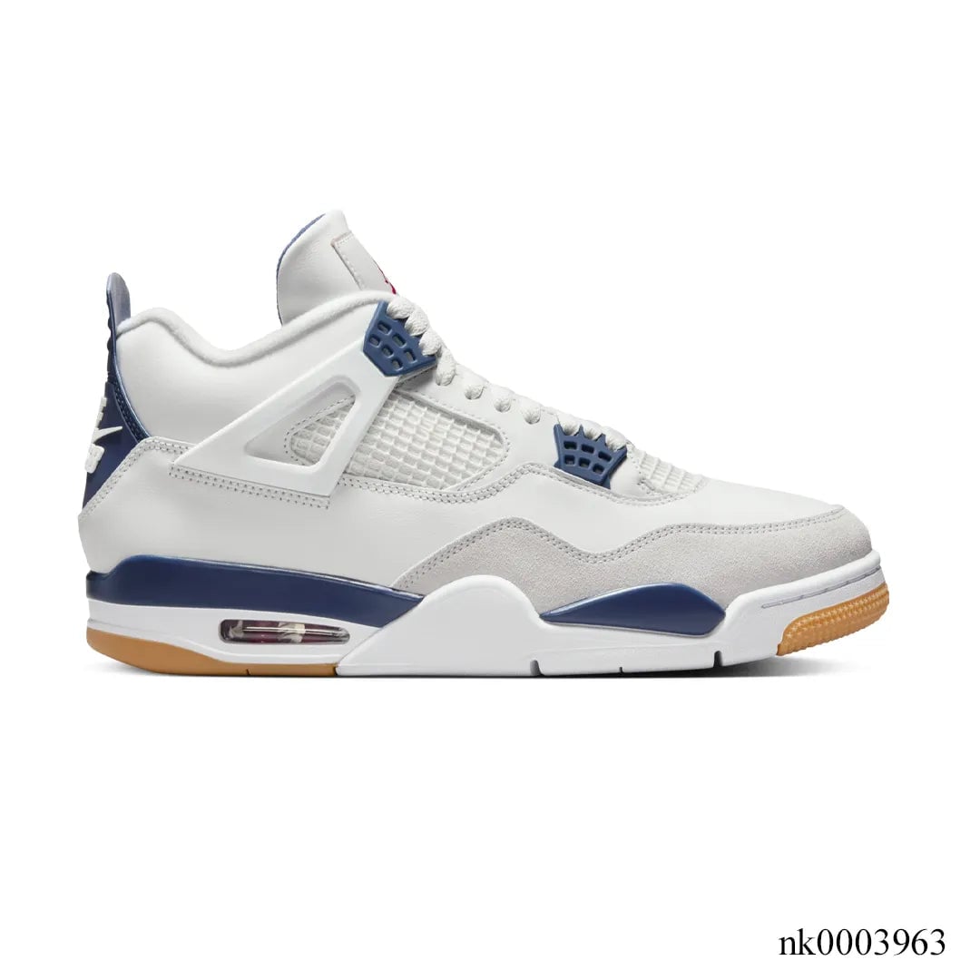 Air Jordan 4 SB Navy Shoes Sneakers