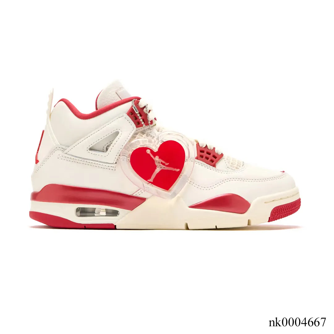 Air Jordan 4 Sierra Red Shoes Sneakers