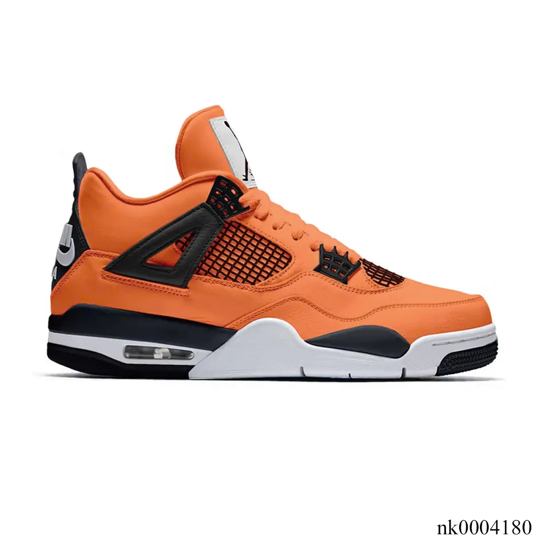 Air Jordan 4 Total Orange Shoes Sneakers
