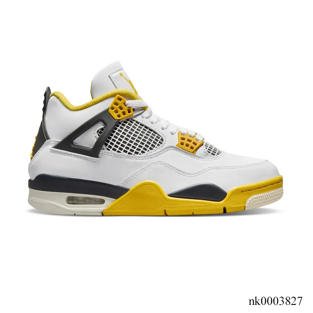 Air Jordan 4 Vivid Sulfur Shoes Sneakers