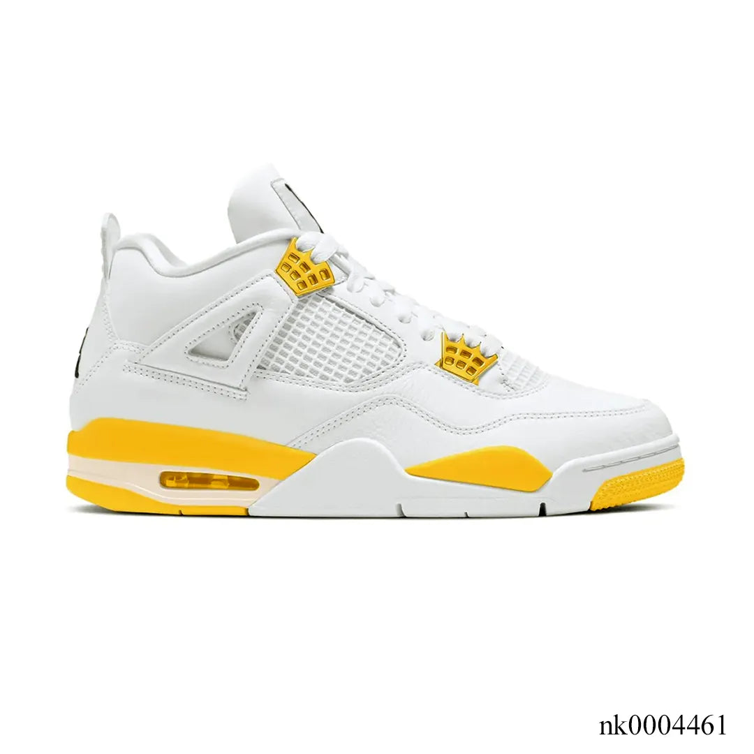 Air Jordan 4 Vivid Sulfur Shoes Sneakers