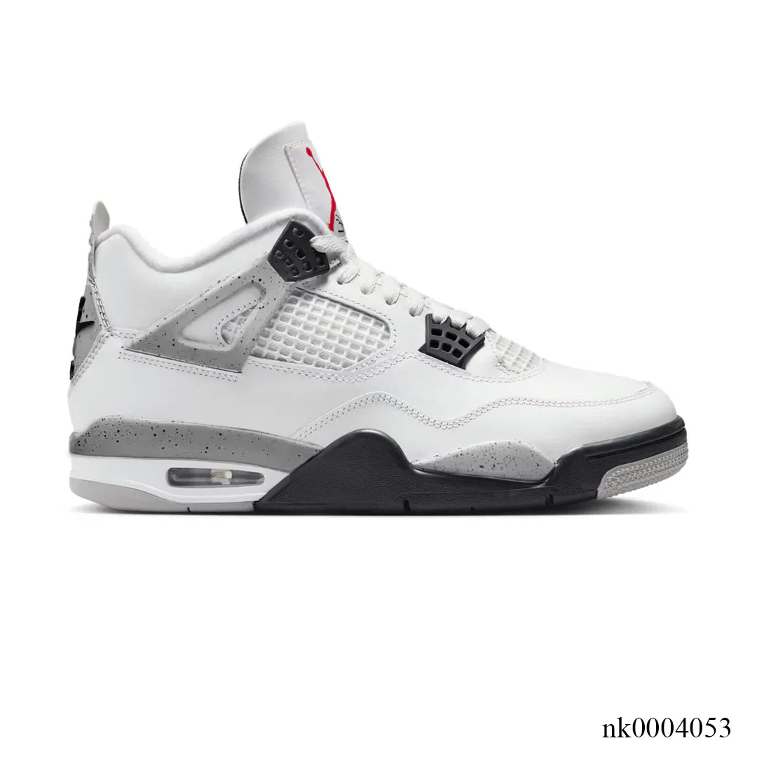 Air Jordan 4 White Cement 2025 Shoes Sneakers