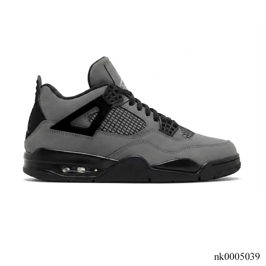 Air Jordan 4 x Travis Scott Retro Dark Grey Black Shoes Sneakers