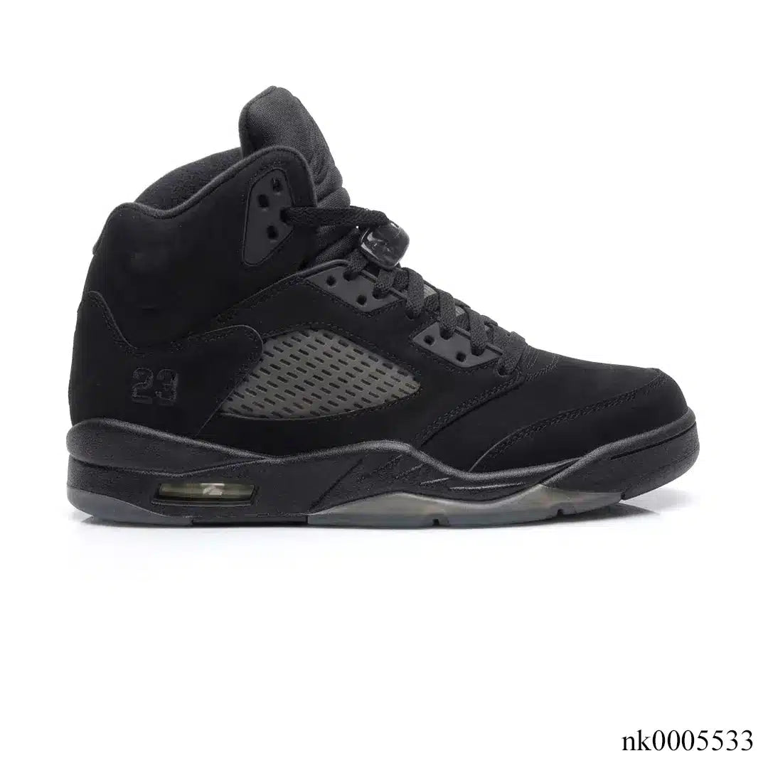 Air Jordan 5 "Black Cat" 2027 Shoes Sneakers