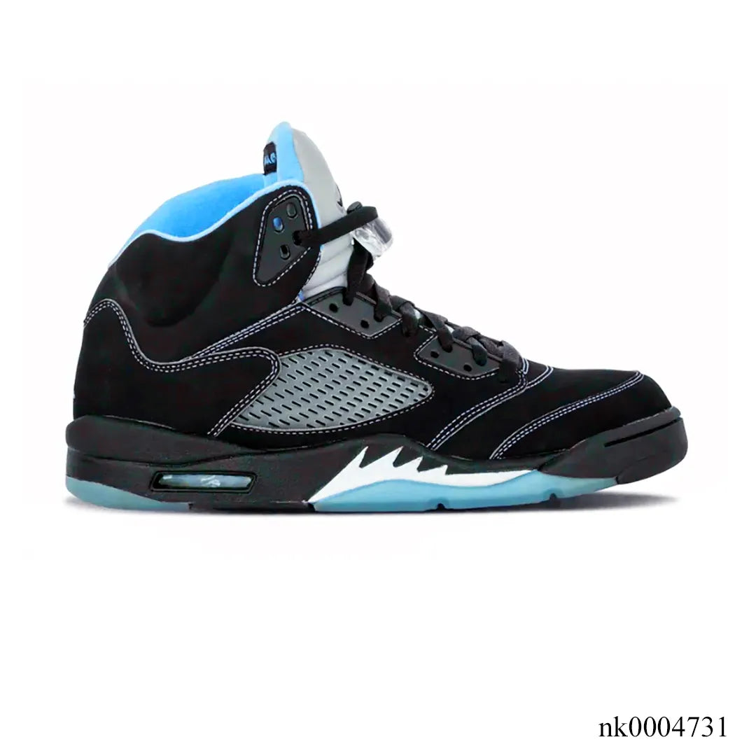 Air Jordan 5 Black UNC/ Black Carolina Shoes Sneakers