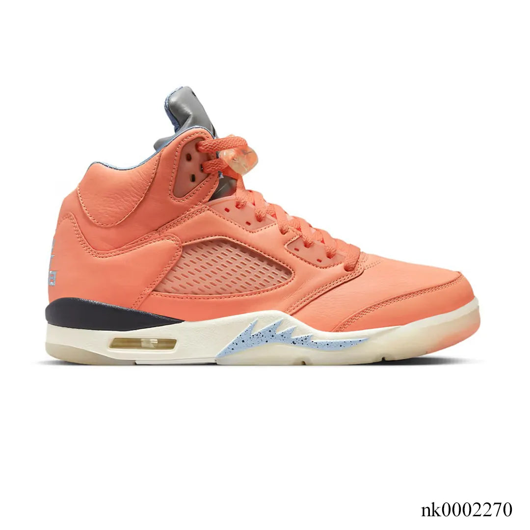 Air Jordan 5 Crimson Bliss x We The Best Shoes Sneakers