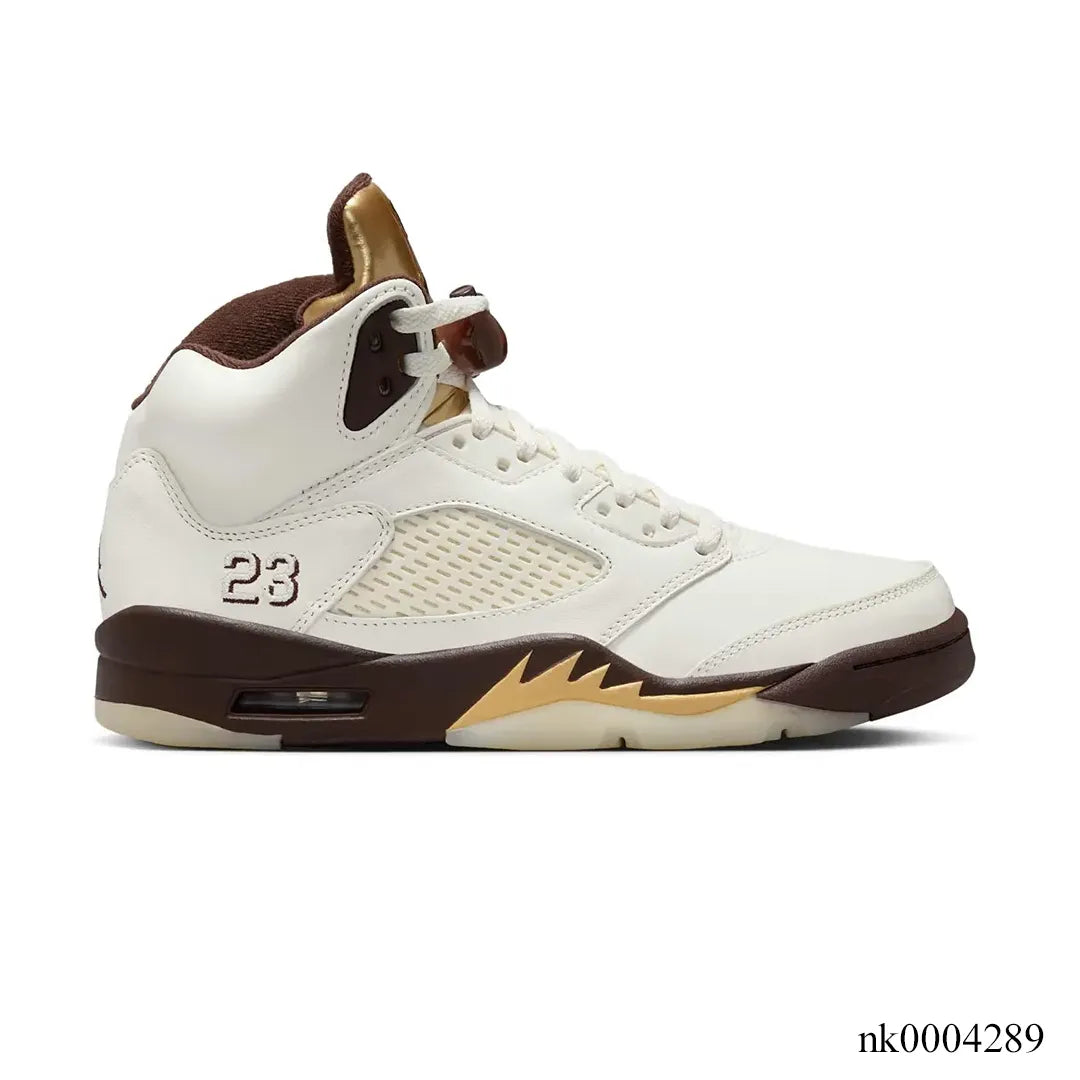 Air Jordan 5 Earth/Golden Ticket Shoes Sneakers