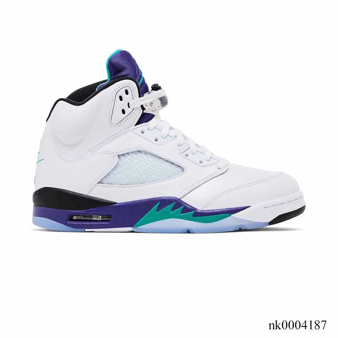 Air Jordan 5 Grape Shoes Sneakers