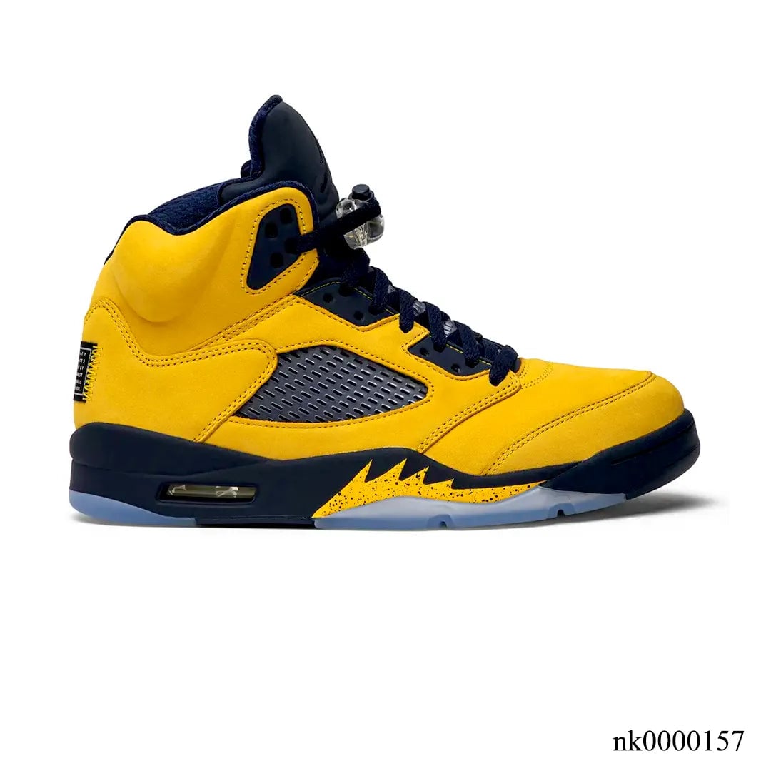 Air Jordan 5 Retro Michigan (2019) Shoes Sneakers