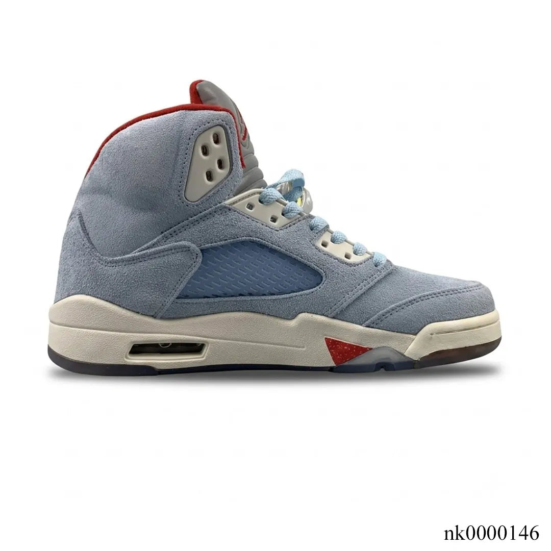 Air Jordan 5 Retro Trophy Room Ice Blue Shoes Sneakers