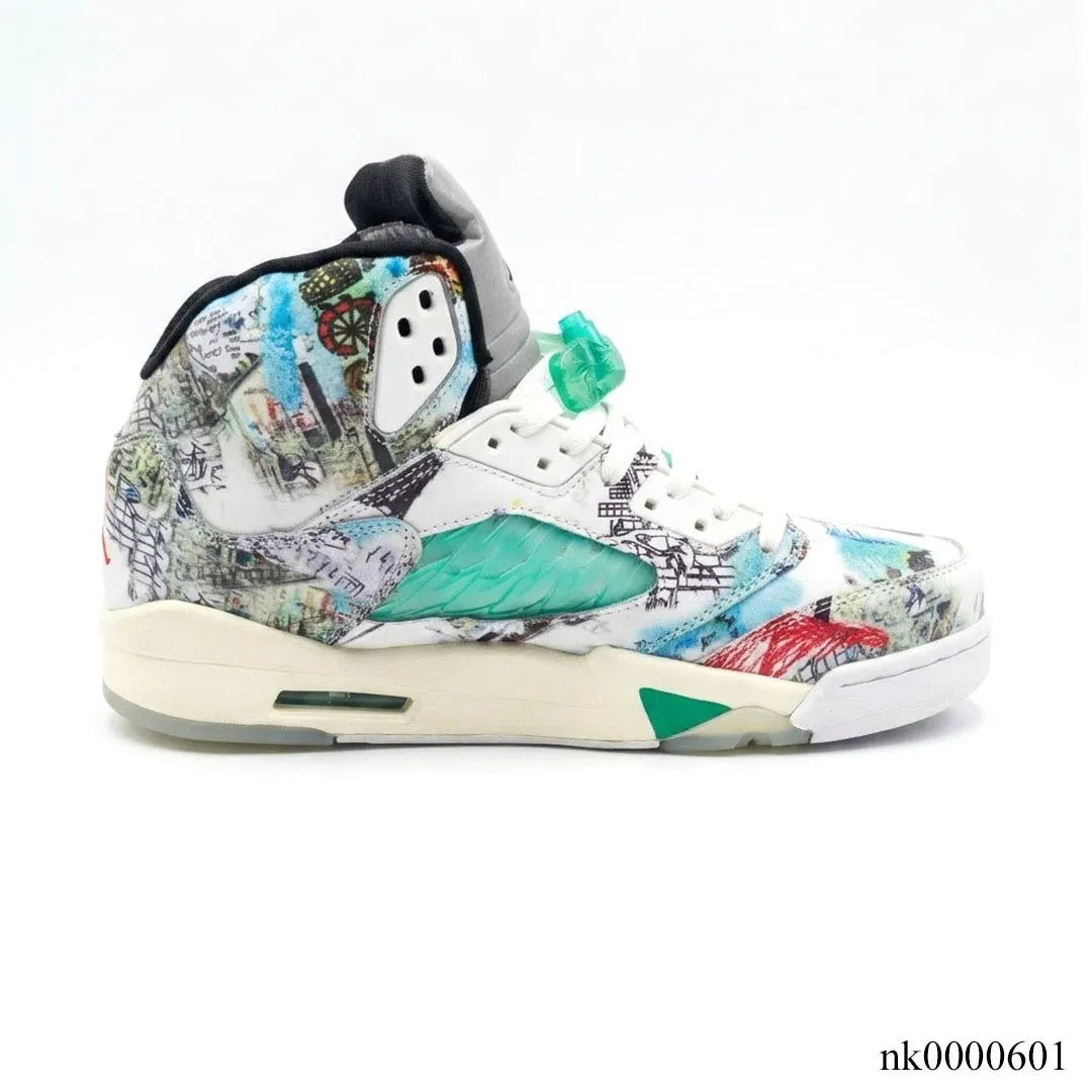 Air Jordan 5 Wings Shoes Sneakers