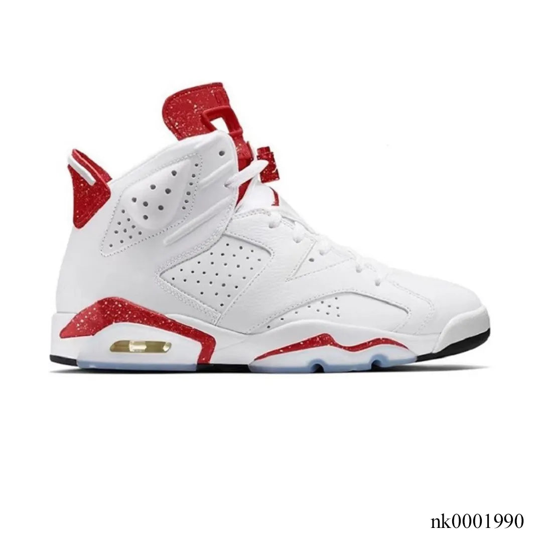 Air Jordan 6 Red Oreo Shoes Sneakers