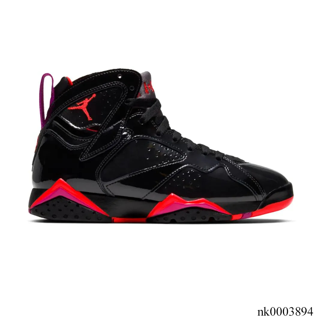 Air Jordan 7 Black Gloss Shoes Sneakers