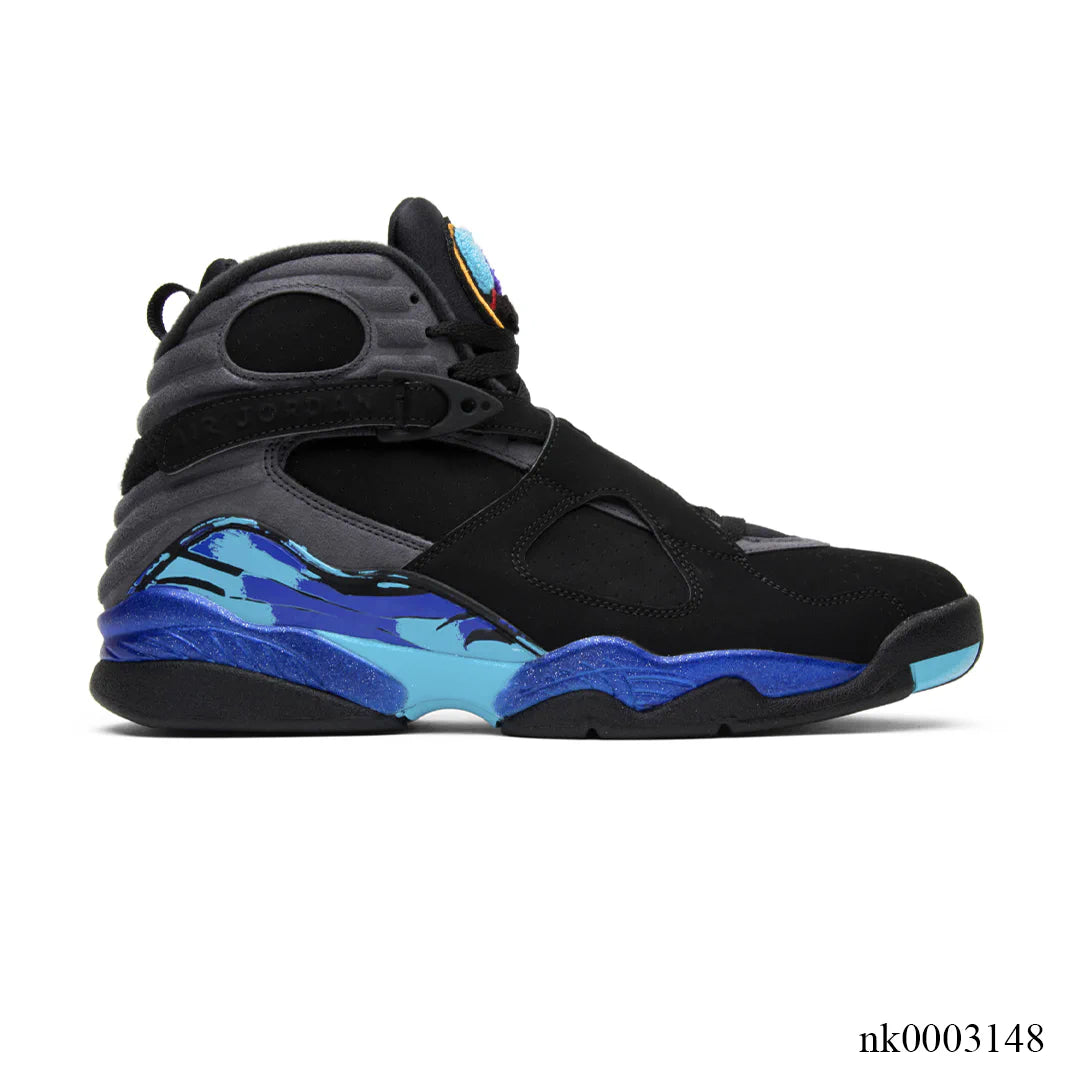 Air Jordan 8 Aqua 2025 Shoes Sneakers