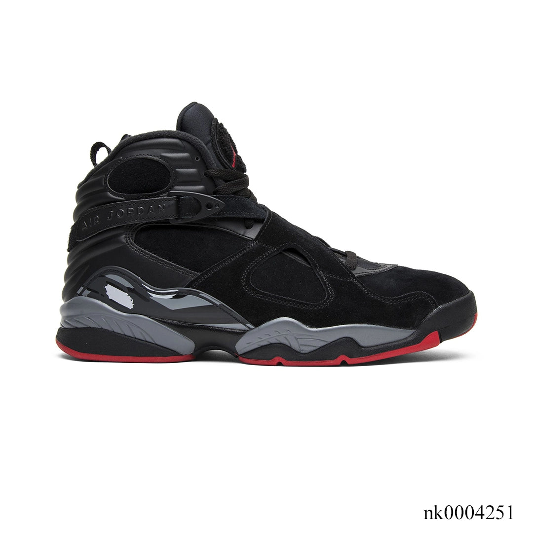 Air Jordan 8 Retro Black Cement Shoes Sneakers
