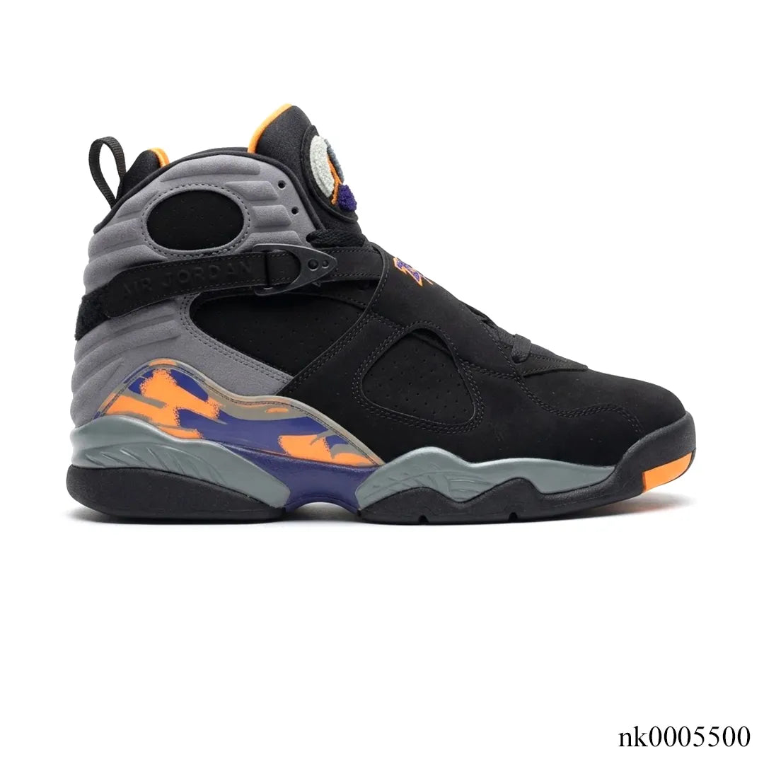 Air Jordan 8 Retro 'Phoenix Suns' Shoes Sneakers