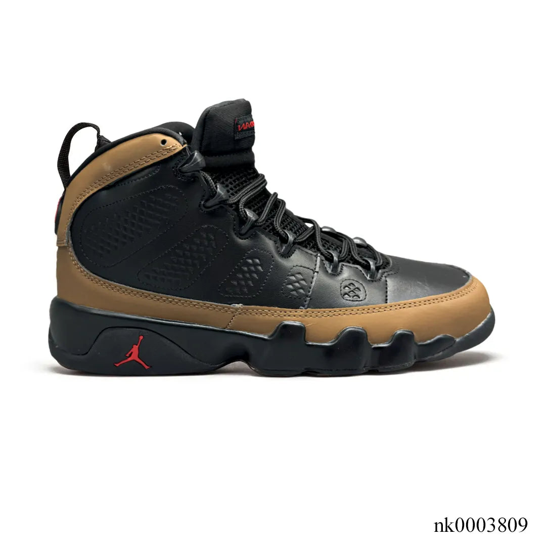 Air Jordan 9 Olive 2024 Shoes Sneakers