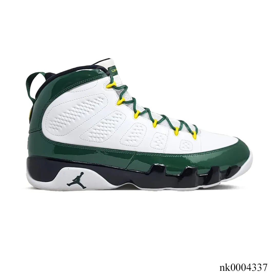 Air Jordan 9 PE Oregon Ducks Shoes Sneakers