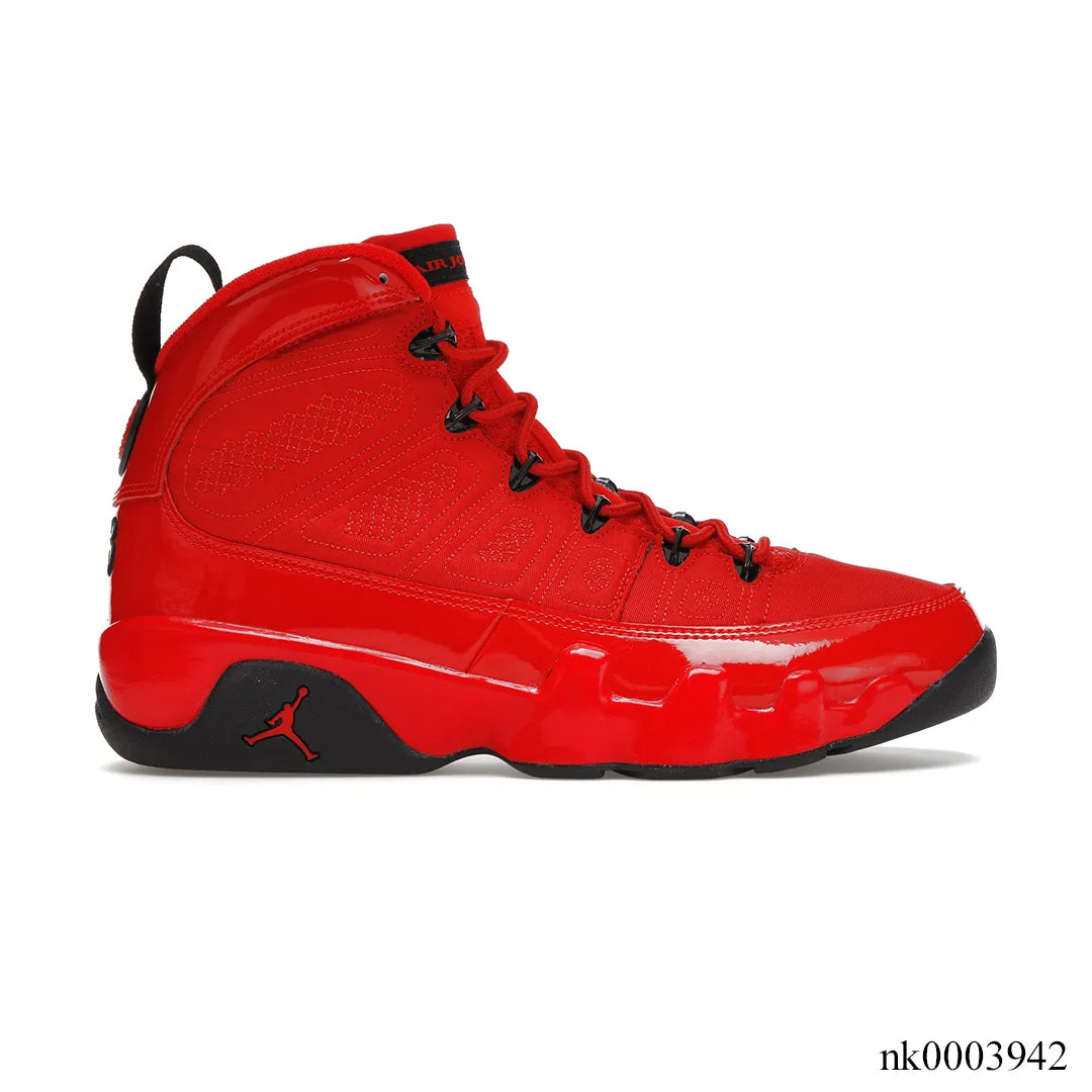 Air Jordan 9 Retro Chile Red Shoes Sneakers