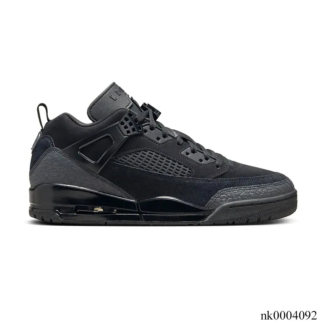 Air Jordan Spizike Low Black Cat Shoes Sneakers