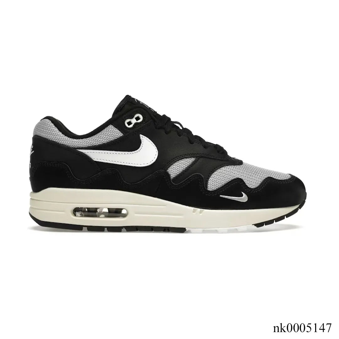Air Max 1 Patta Waves Black (without Bracelet) Shoes Sneakers