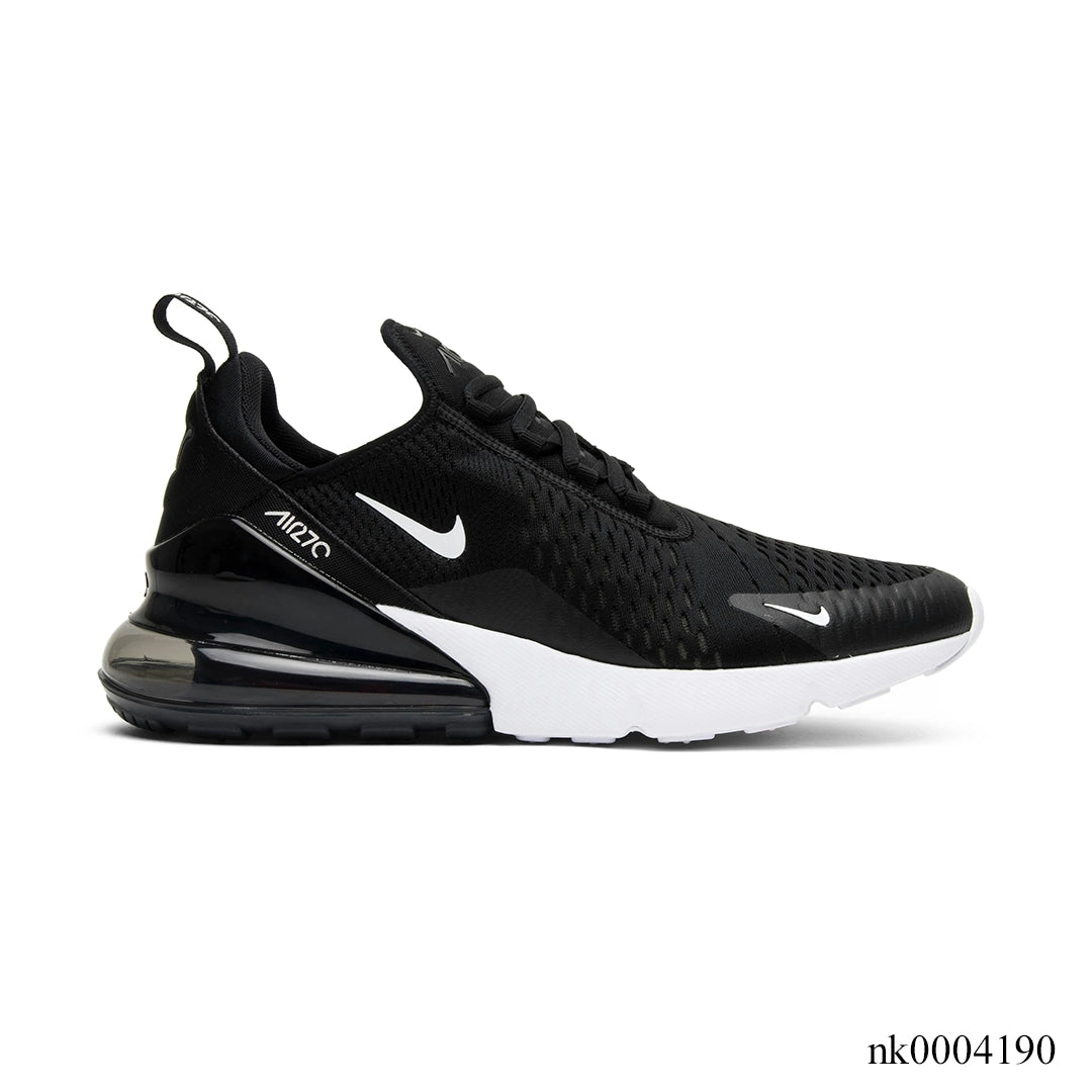 AM 270 Flyknit Core Black Shoes Sneakers
