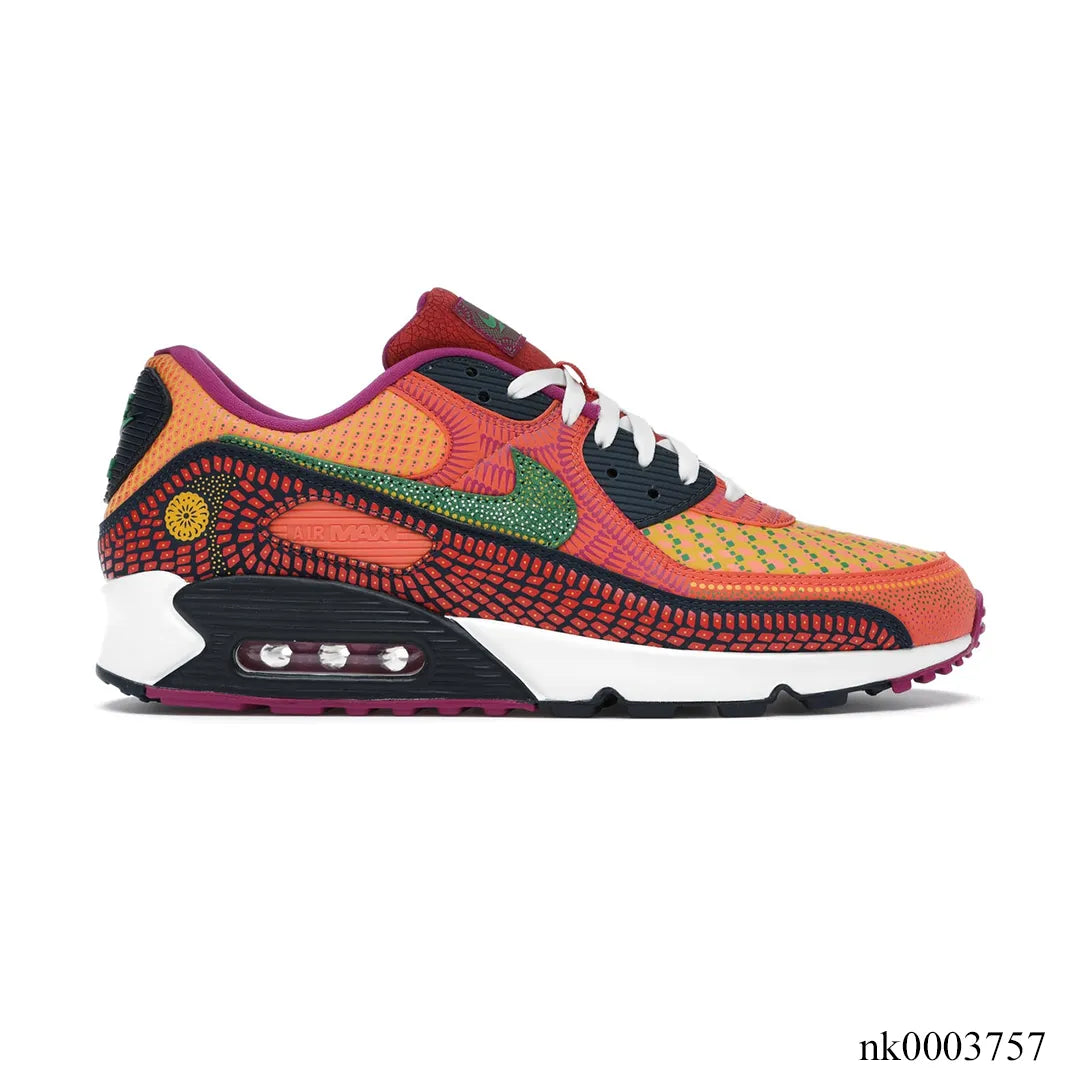 AM 90 Dia de los Muertos Shoes Sneakers