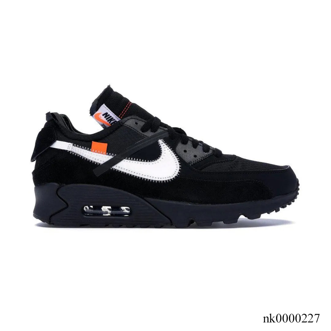 AM 90 OW Black Shoes Sneakers