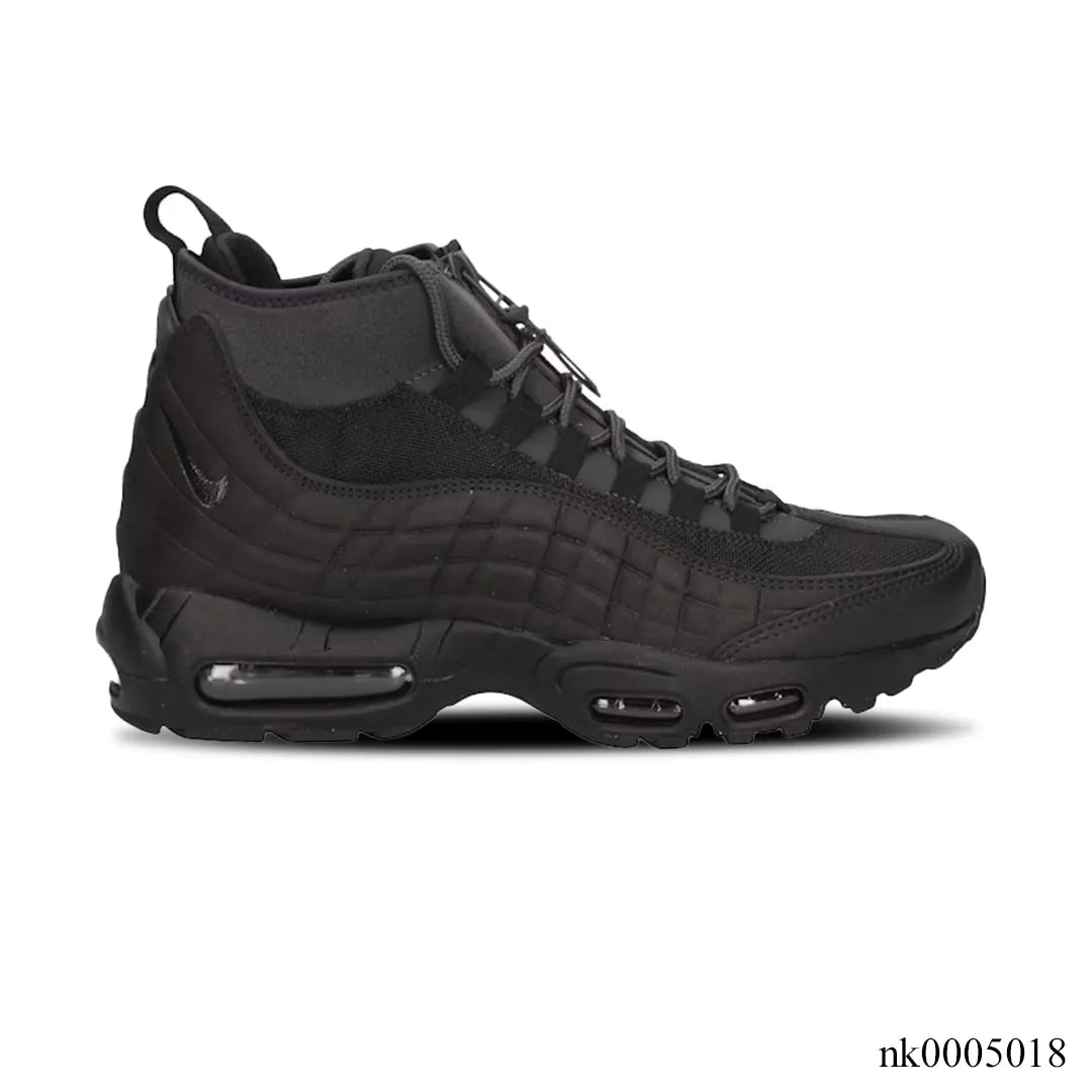 Air Max 95 Sneakerboot Black Shoes Sneakers