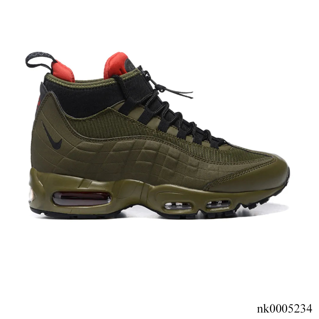 Air Max 95 Sneakerboot Dark Loden/Cargo Khaki Shoes Sneakers