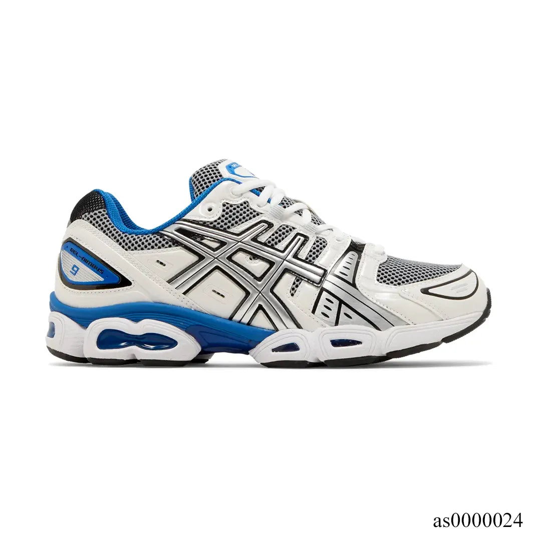 AS Gel Nimbus 24 9 White Lake Drive Shoes Sneakers