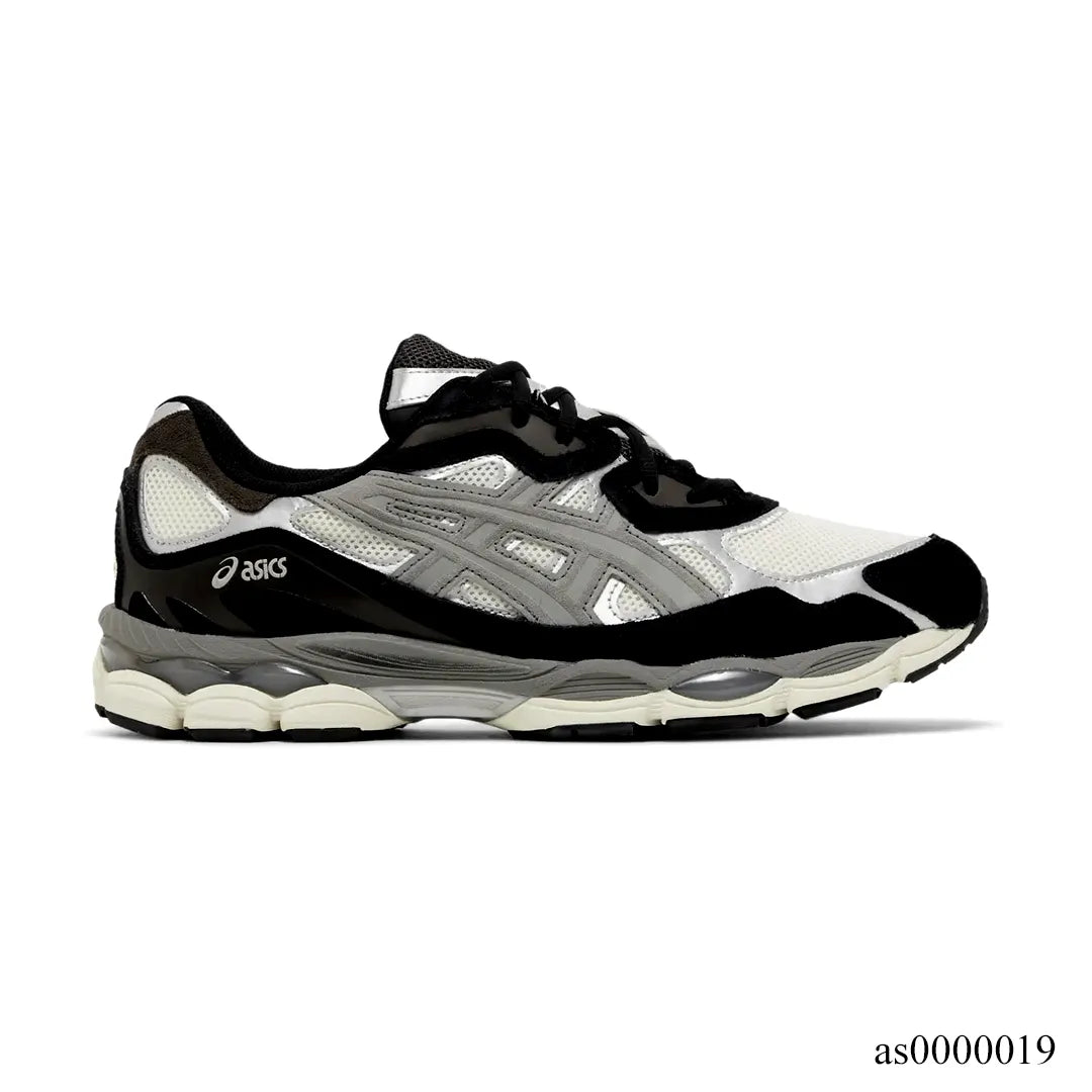 AS Gel NYC Black Ivory Grey Shoes Sneakers