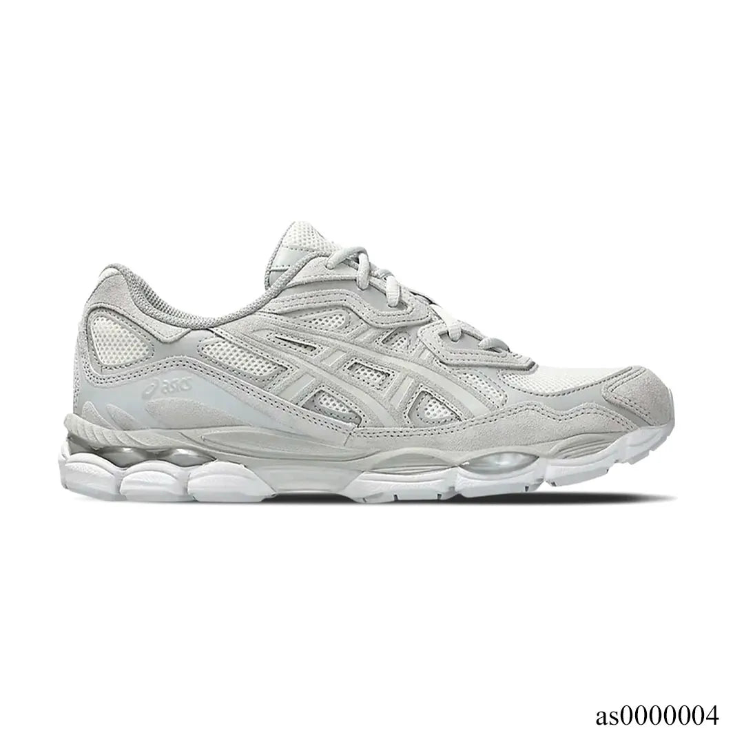 AS Gel NYC Cream Cloud Grey Shoes Sneakers