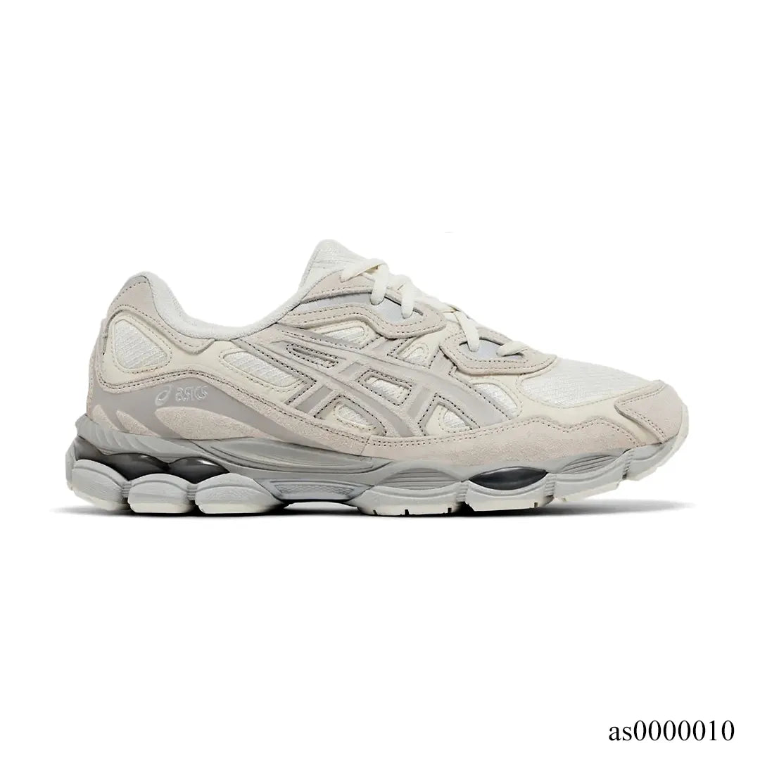 AS Gel NYC Grey Cream Shoes Sneakers