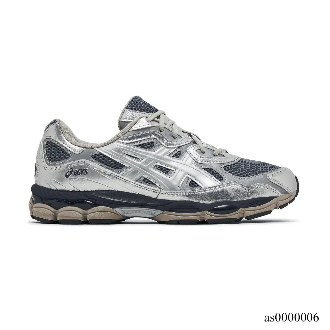 Billy's x AS Gel NYC Pure Silver Midnight Shoes Sneakers