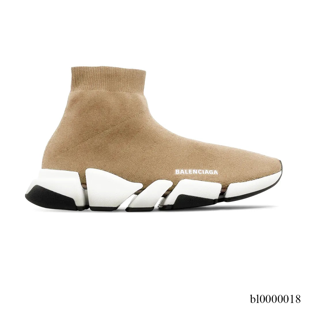 BLCG Speed 2.0 Beige Black White Shoes Sneakers