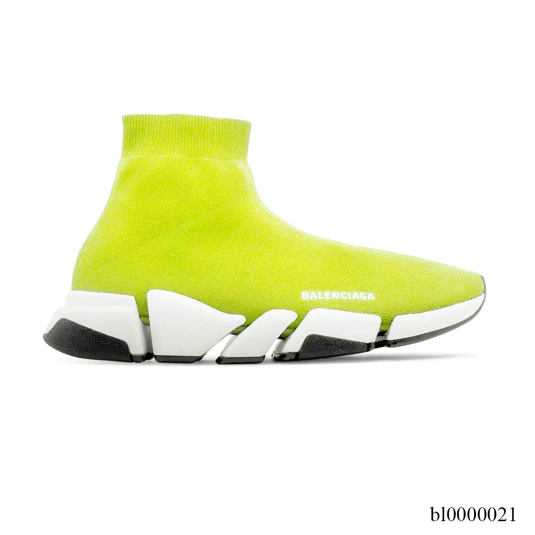 BLCG Speed 2.0 Neon Green Shoes Sneakers