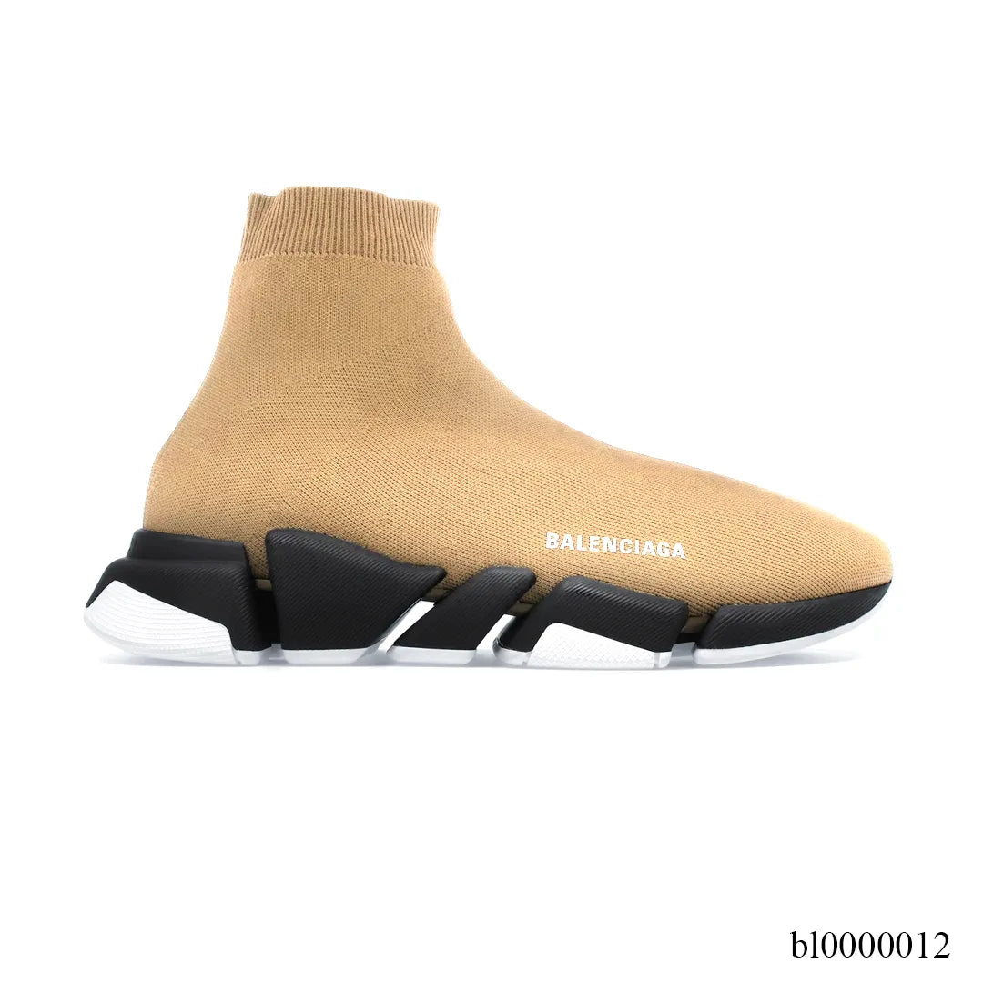 BLCG Speed 2.0 Recycled Knit Beige White Black Shoes Sneakers