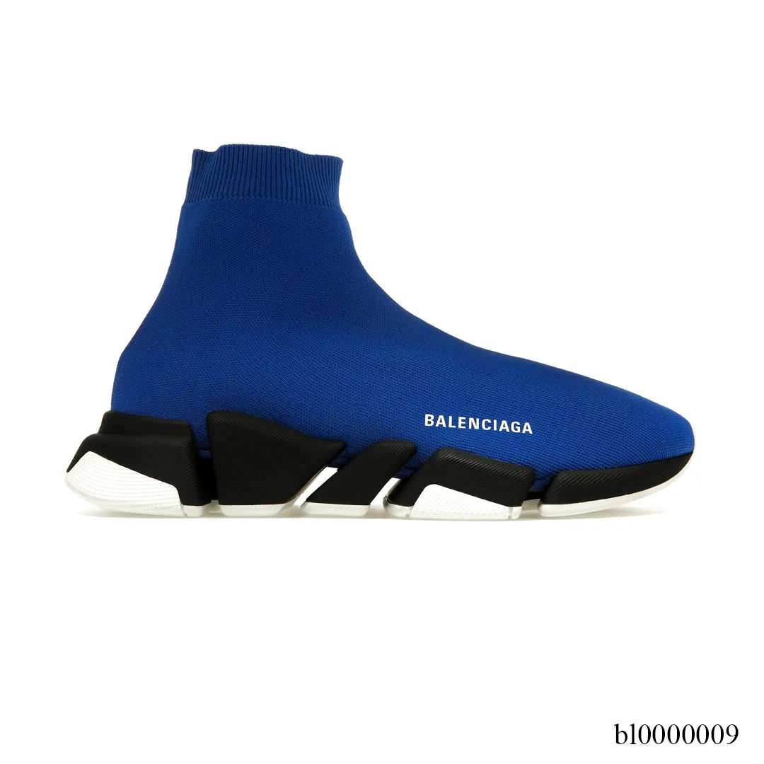 BLCG Speed 2.0 Recycled Knit Blue Black Shoes Sneakers