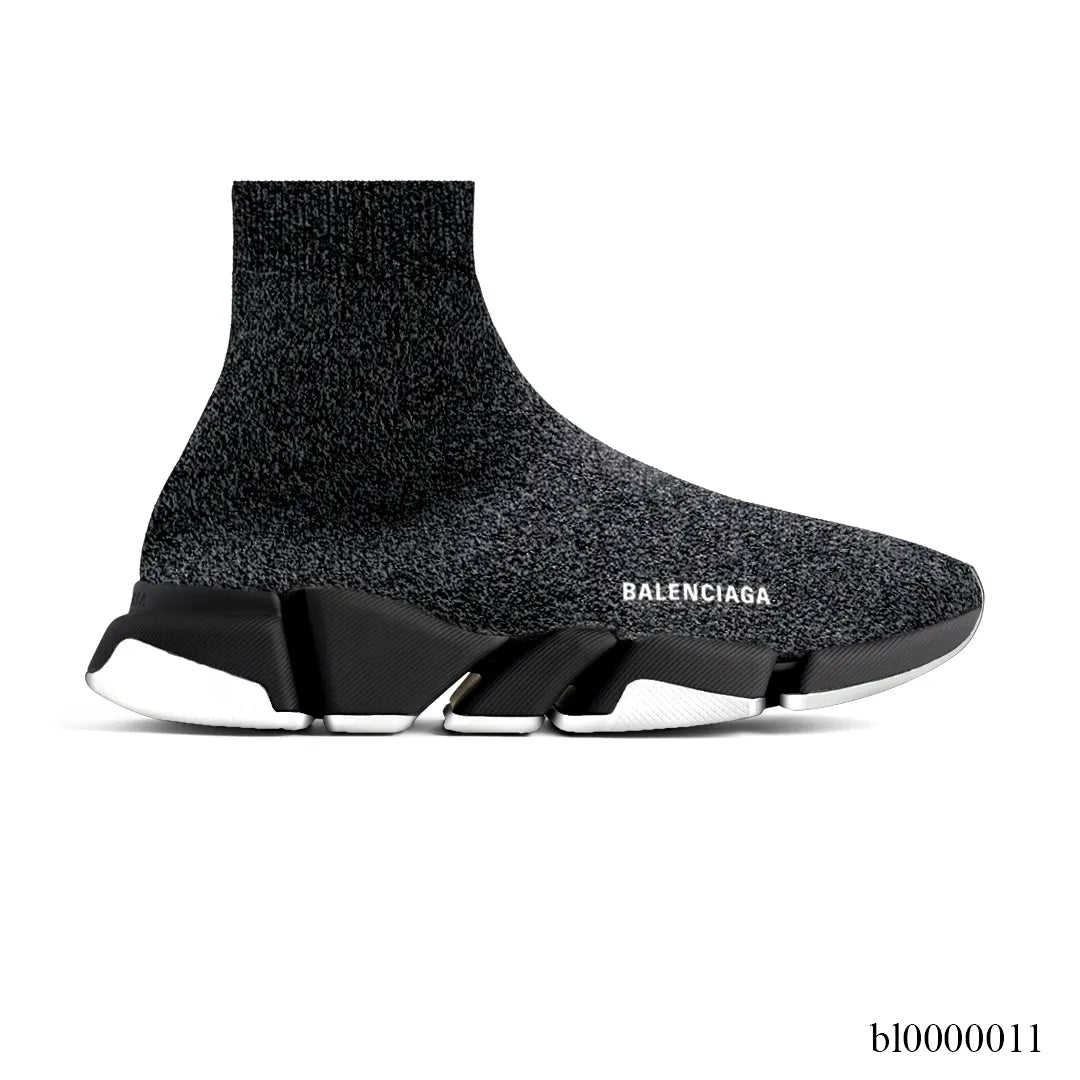 BLCG Speed 2.0 Recycled Knit Grey White Black Shoes Sneakers