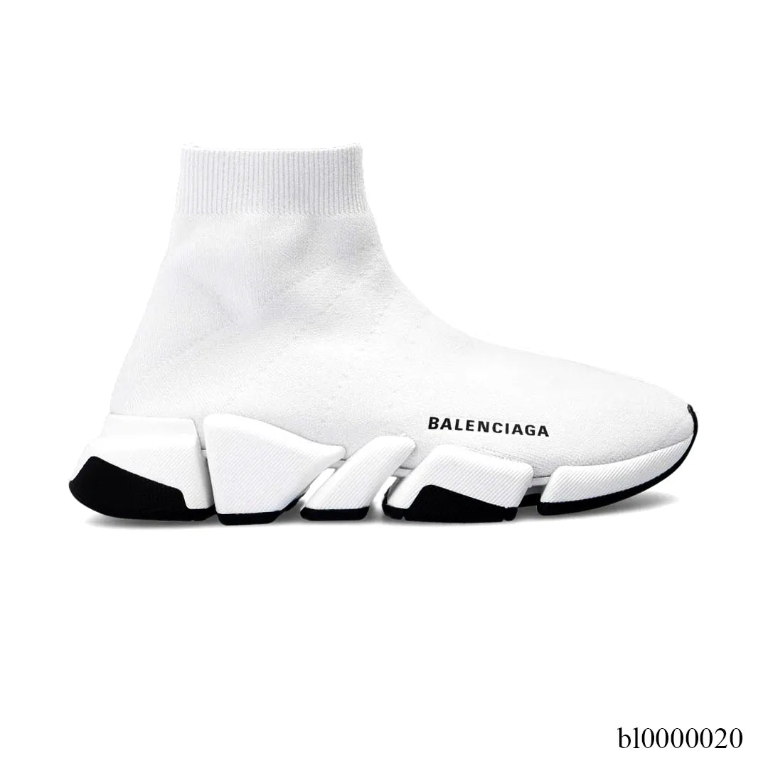 BLCG Speed 2.0 White Shoes Sneakers